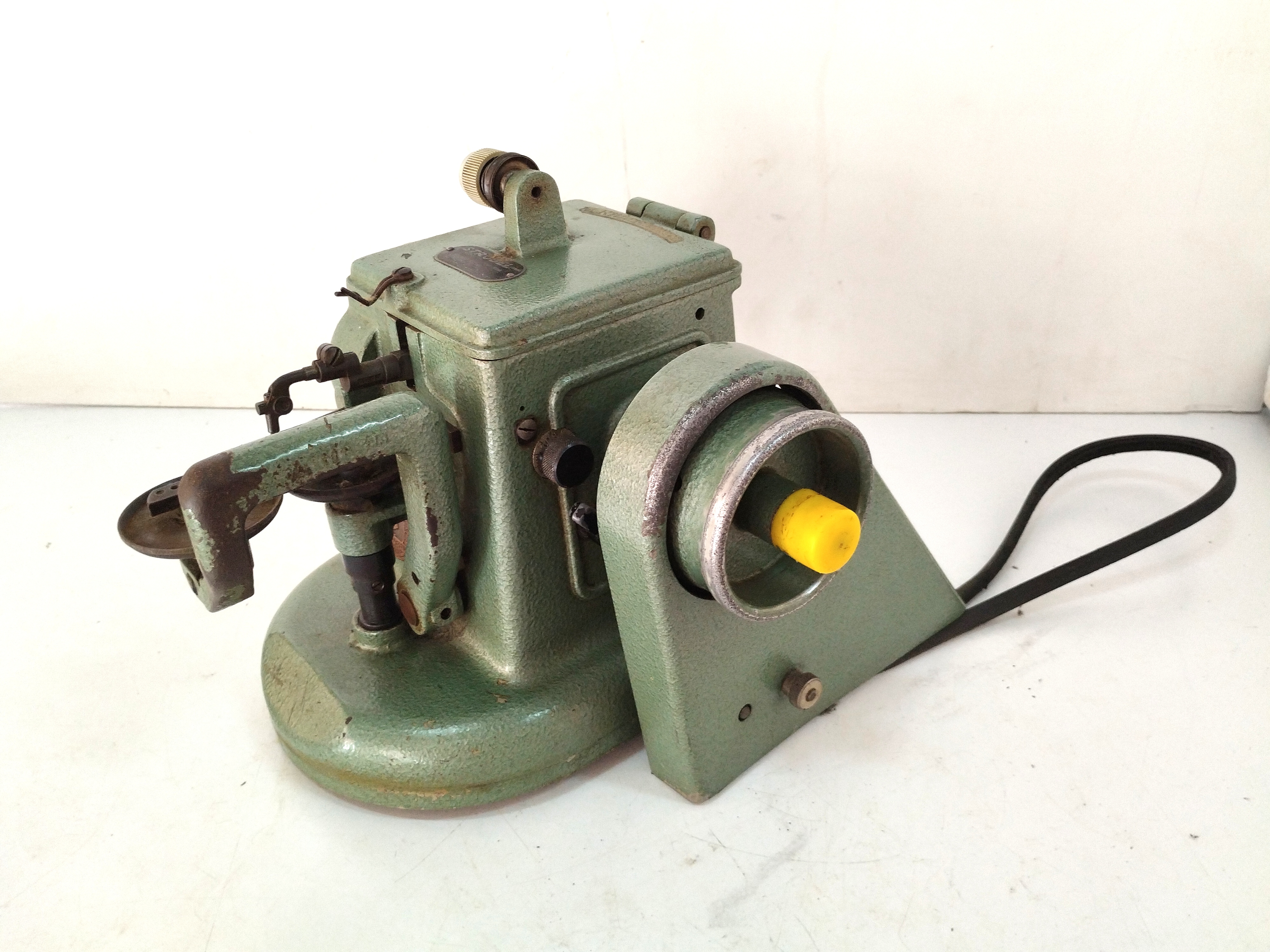 maquina coser industrial cuero piel 24x33x34 1u